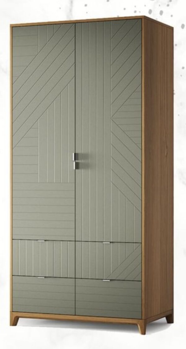 2 CABON WARDROBE 6.5 BY 4