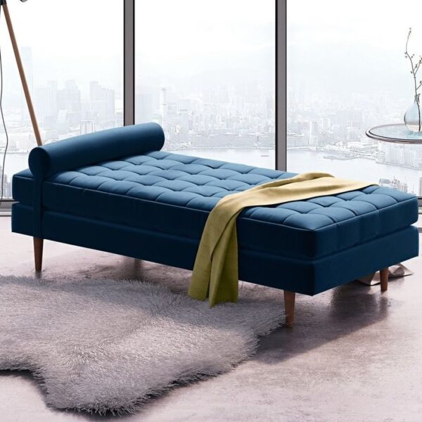 BEDROOM Blue Luxe COUCH