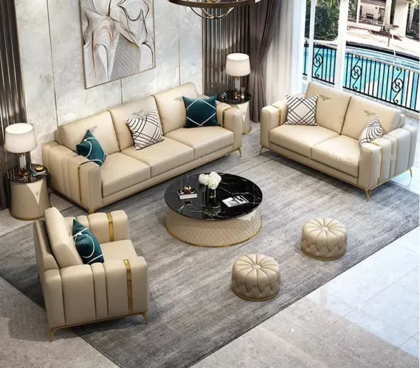 6 SEATER Imperial Sofa Set