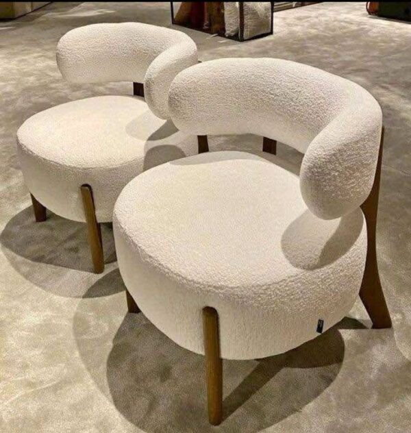 Crystal Round Chair