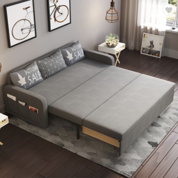DOUBLE BED Luxe Fold SOFA CUM BED