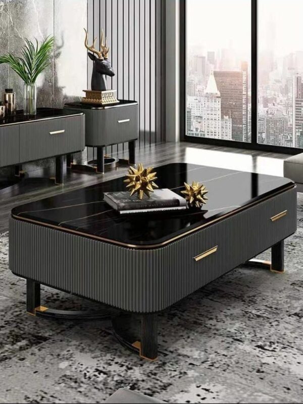 Opulent Edge table 2.5 by 4