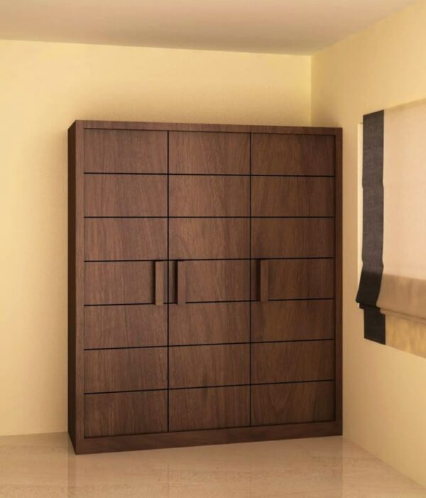 3 CABON WARDROBE 6 BY 6 1/2