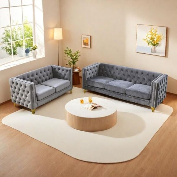 5 SEATER Metro Ash Sofa