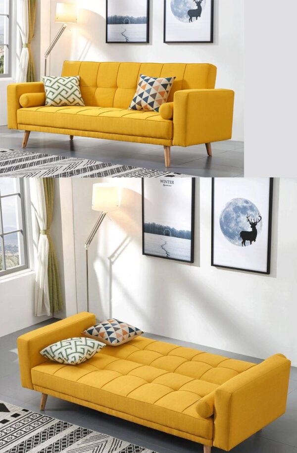 SINGLE BED Lemon Luxe SOFA CUM BED
