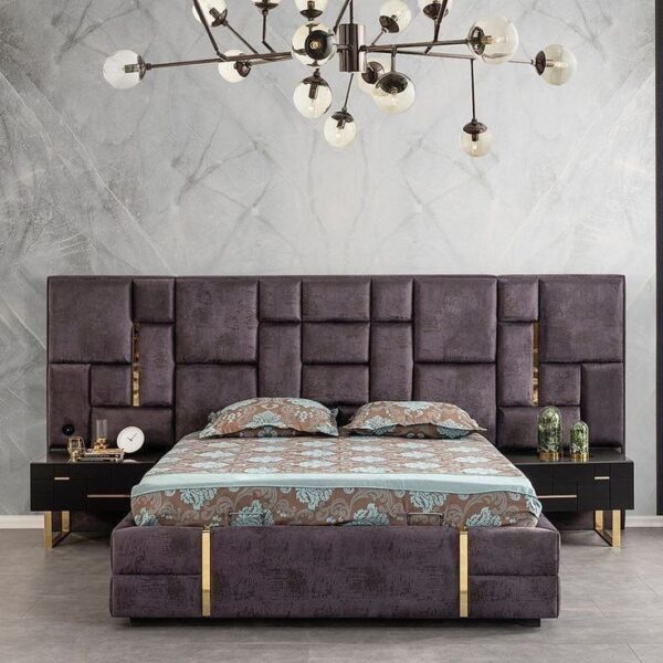 Velvet Luxe Bed
