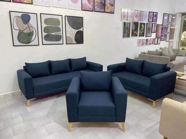 6 SEATER Onyx Luxe Sofa