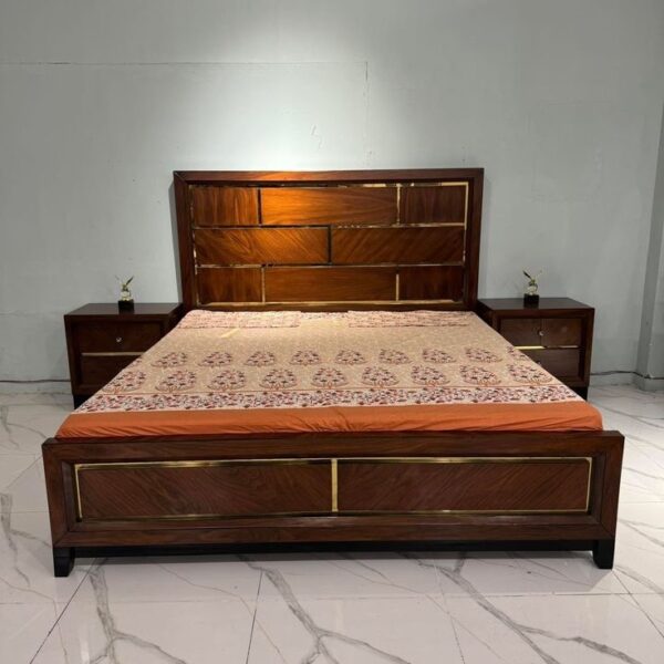 Wood Polish Bed