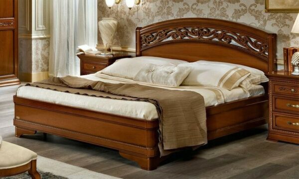 Wood Polish Bed