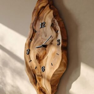 Antique Finish Wooden Clock
